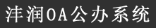 沣润网络科技有限公司网络办公管理平台